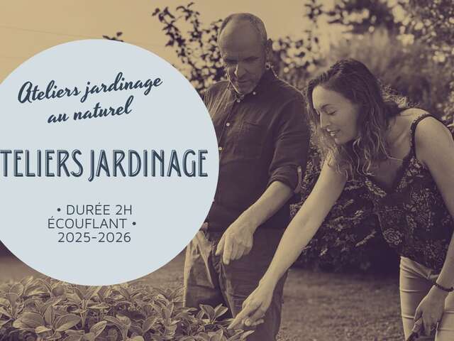 Ateliers jardinage à Écouflant