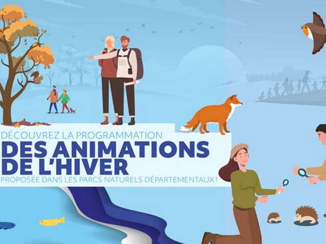 Animations dans les Parcs Naturels Départementaux 06