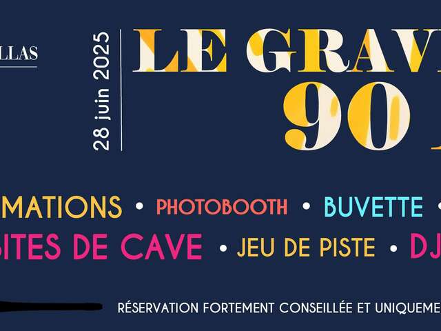Le Gravillas celebrates its 90th birthday!