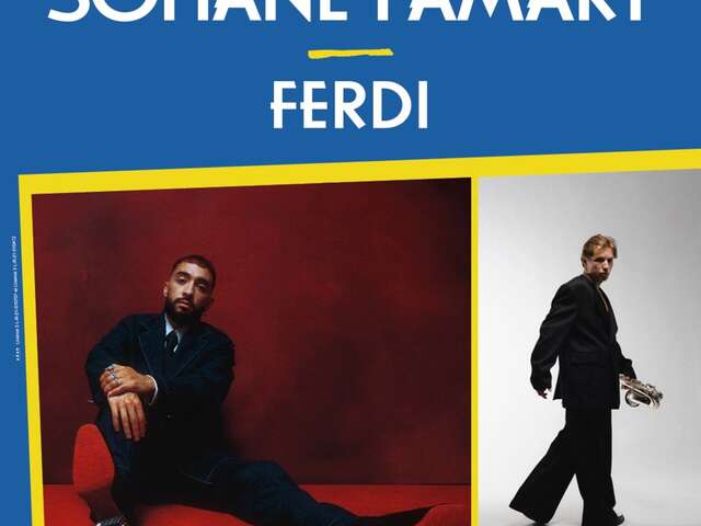 Sofiane Pamart und Ferdi treten im Théâtre Antique auf