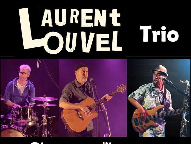 CONCERT GRATUIT TRIO LAURENT LOUVEL