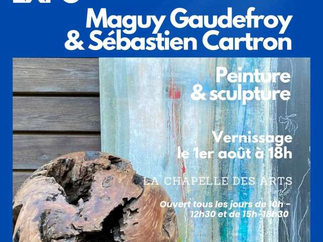Exposition de Maguy Gaudefroy & Sébastien Carton
