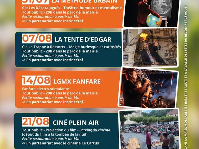 Les Jeudis de Saint Lau'