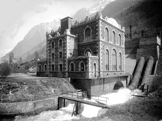 Conférence : Industrie et Houille blanche dans la vallée de la Romanche