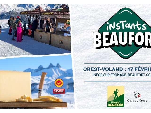 Moment beaufort After ski in Val d'Arly