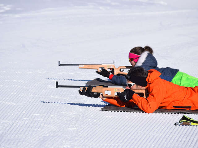 Biathlon en skating