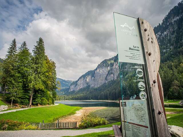 Sentier d'interprétation du lac de Montriond