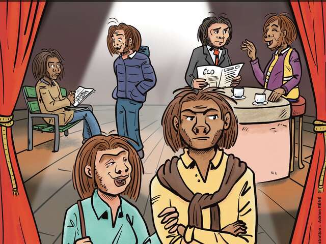 Théâtre : Les dialogues d'homos sapiens