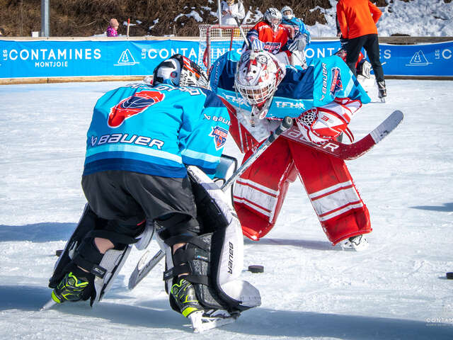 Initiation hockey sur glace