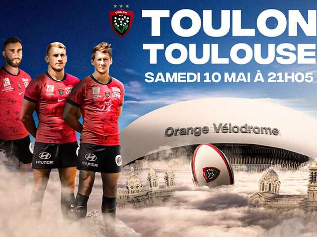 Match RC Toulon- Stade Toulousain