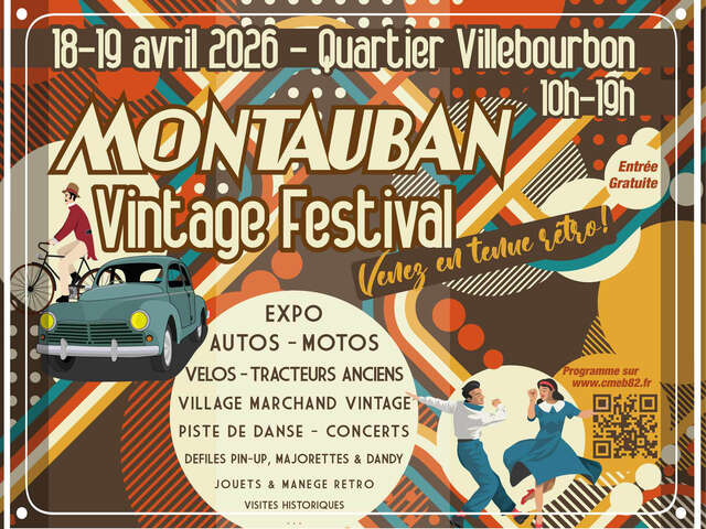 Montauban Vintage Festival