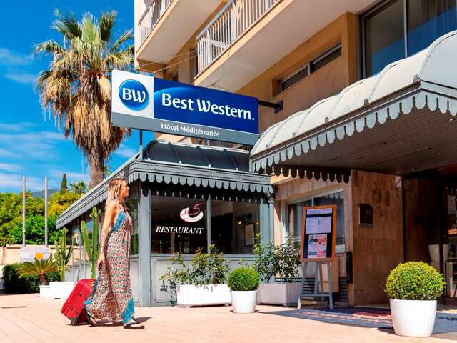 Best Western Hôtel Méditerranée Menton