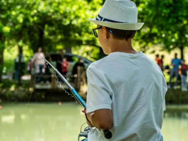 Animation pêche "Découverte de la pêche"