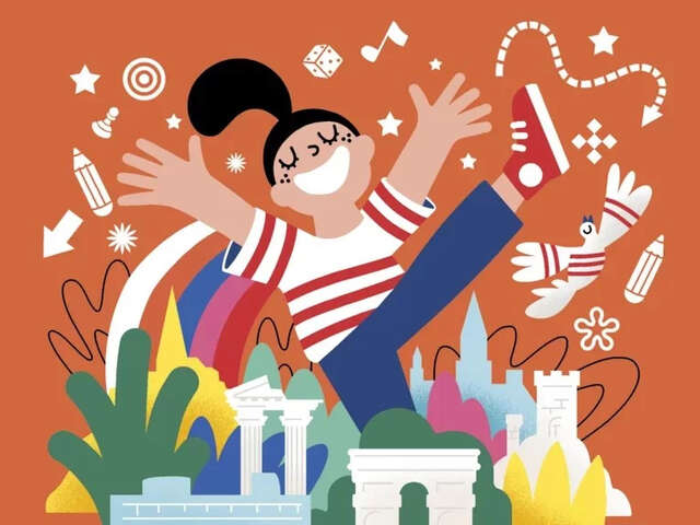 Animation - Monument jeu d'enfant