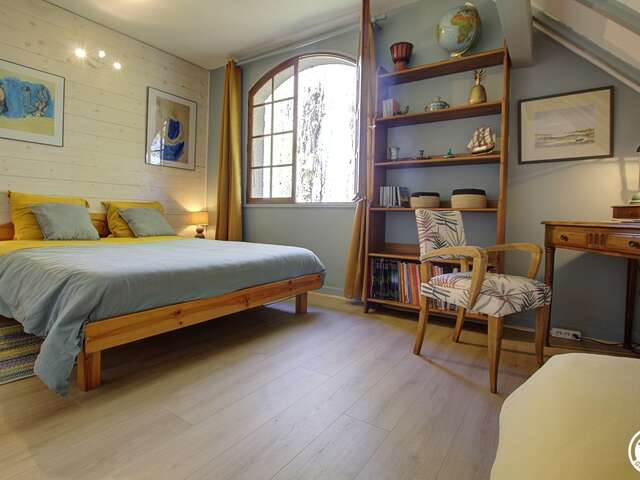 De Grand Champeillon guest rooms