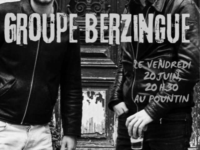 Concert Rock avec le groupe Berzingue