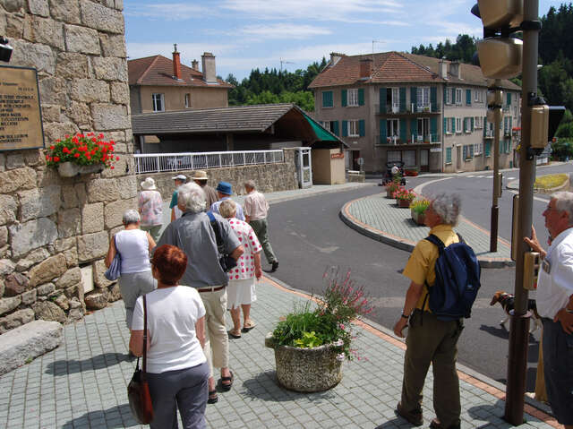 Semaine gourmande : Parcours de la Mémoire