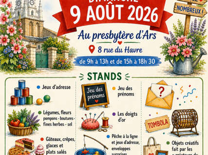 Kermesse paroissiale