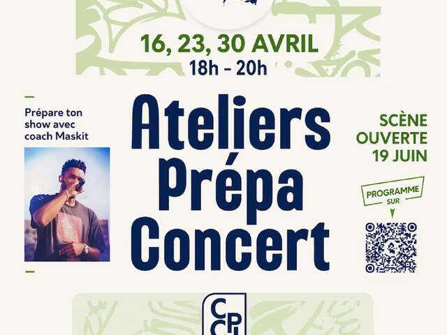 Village Charlot : Ateliers prépa concert