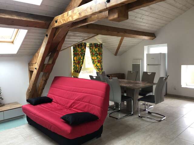 Appartement Bleu 6 personnes