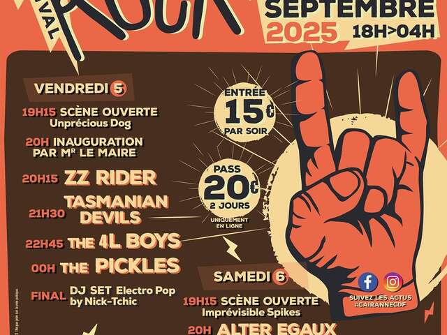 Caira'Rock Festival