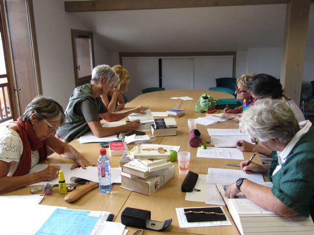 Atelier : Mots et Couleurs