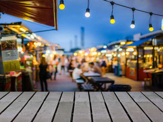 Marché nocturne