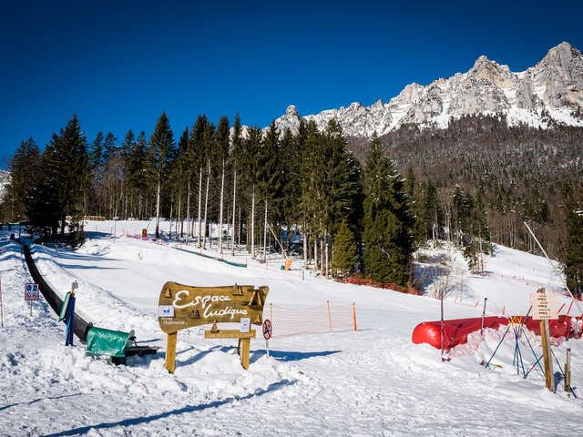 Espace ludique du Col de Marcieu: hiver