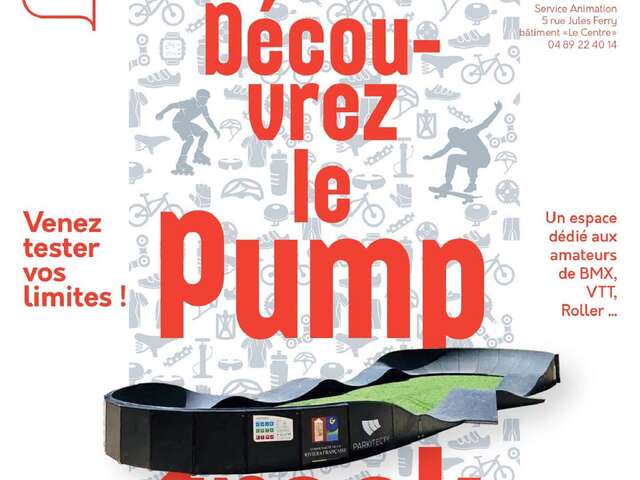 Pumptrack: mettete alla prova i vostri limiti!