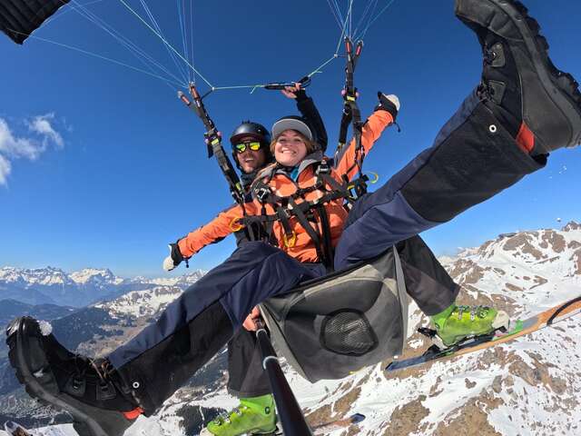 Paragliding mit Sam Air - Verbier