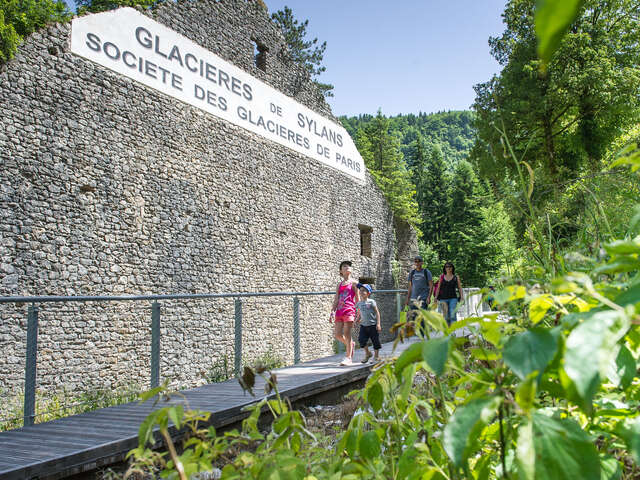 Anciennes Glacières de Sylans