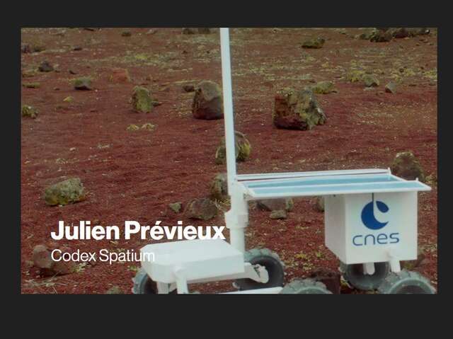 Julien Prévieux  Codex Spatium -  Frank Smith  Deleuze Memories
