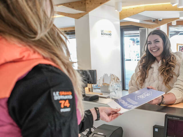 Office de tourisme - Le Grand-Bornand Village