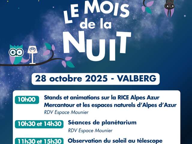 Mois de la Nuit à Valberg