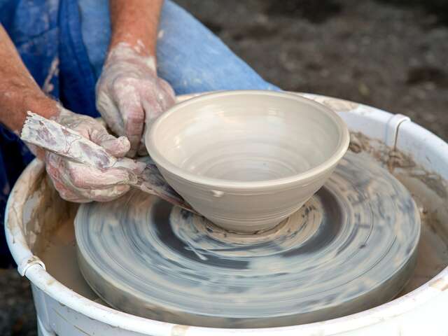 Poterie : ateliers pour adultes et enfants / stage (4 x 2 h)
