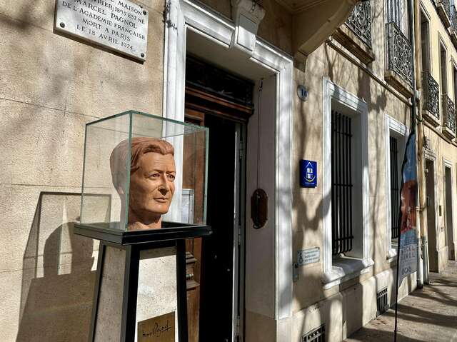 Visite guidée - Aubagne dans les yeux de Marcel