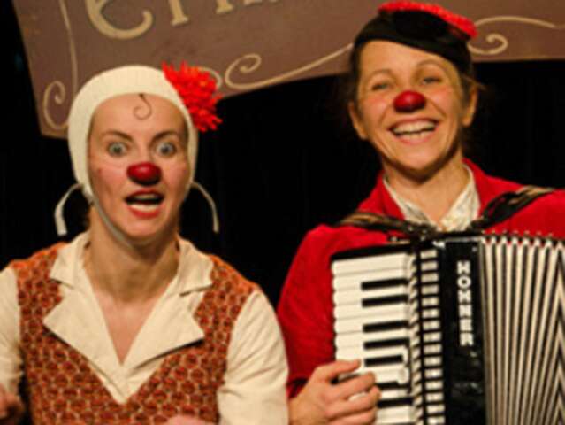 Le fabuleux petit grand cirque Ernest Ridanto - Festival les Folles Journées du Clown