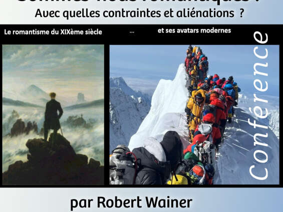 Conférence de l'UIAB : "Sommes-nous romantiques ?"