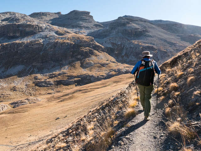 Randonnée et vol en parapente biplace