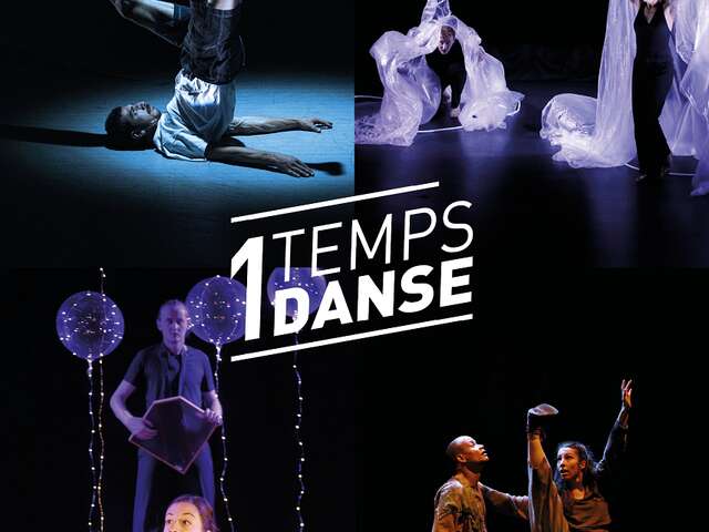 Théâtre musical et chorégraphique - Bulle - 1 Temps danse
