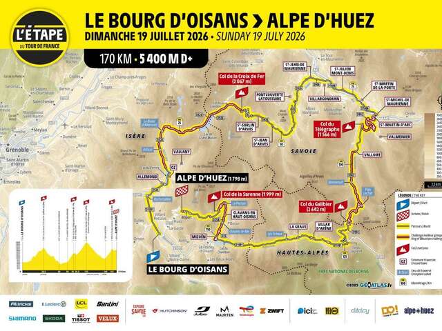 L'Étape du Tour de France 2026