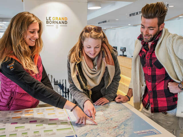 Bureau d'informations touristiques du Grand-Bornand Chinaillon
