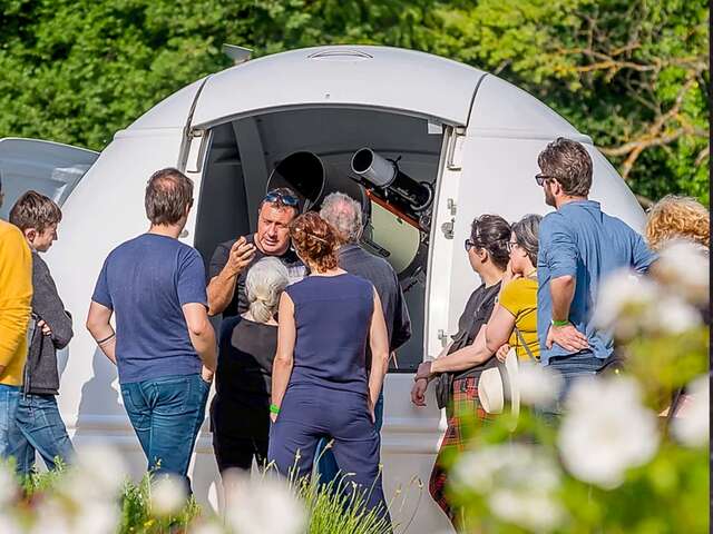 Astronomisches Observatorium von Vaison-la-Romaine