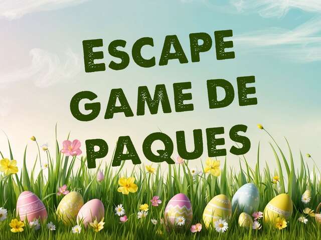 Escape game de Pâques