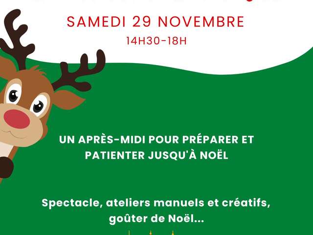 MJC - En attendant Noel : Spectacle, Atelier, Goûter