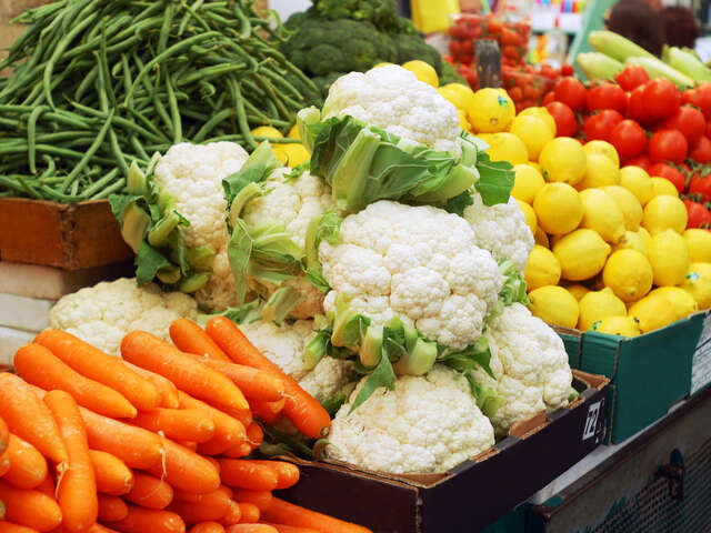 Marché de Viuz-en-Sallaz