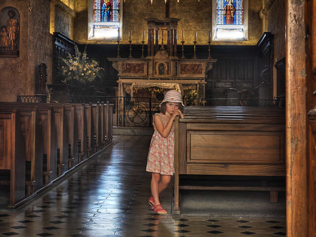 L’église Collégiale (XIVe-XVIe-XVIIe-XVIIIe siècles)