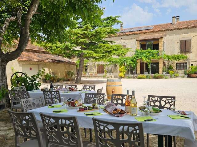 Dégustation et pique-nique - Domaine des Favards