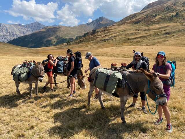 Luc Richard • randonnée art montagne