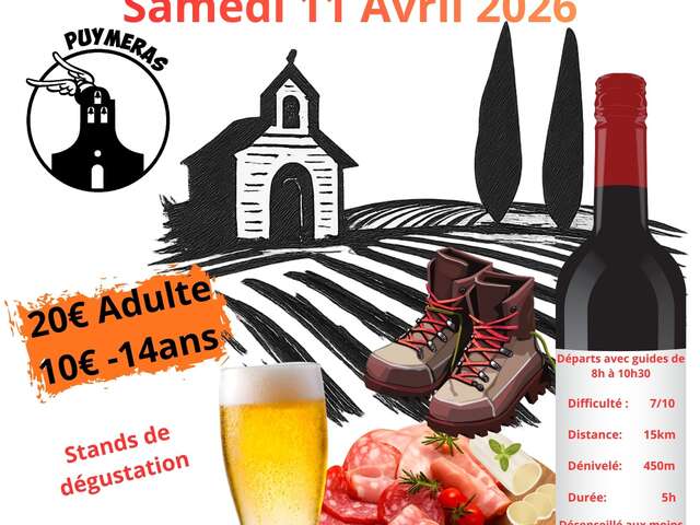 18ème randonnée festive et gourmande